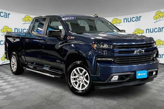CHEVROLET SILVERADO LTD 2022 1GCUYEED7NZ211928 image